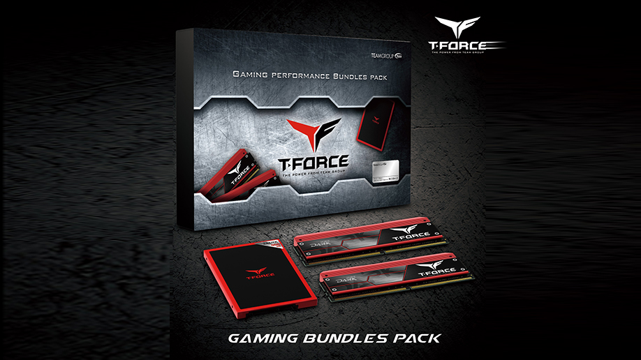 T-Force Gaming Bundles pack / Team Group Inc.